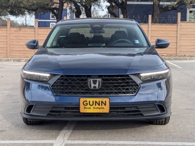 2024 Honda Accord Sedan EX