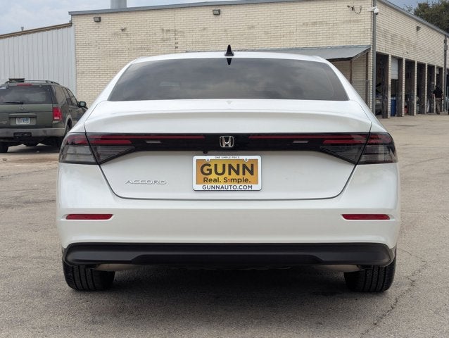 2025 Honda Accord Sedan SE