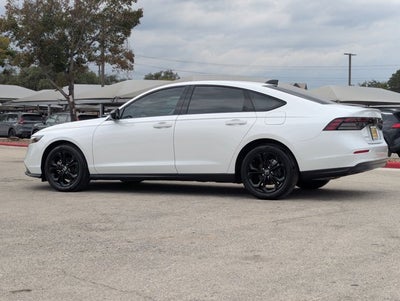 2025 Honda Accord Sedan SE