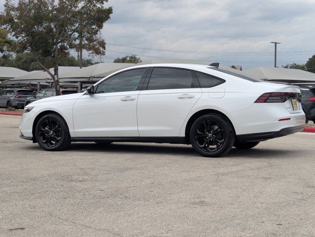 2025 Honda Accord Sedan SE