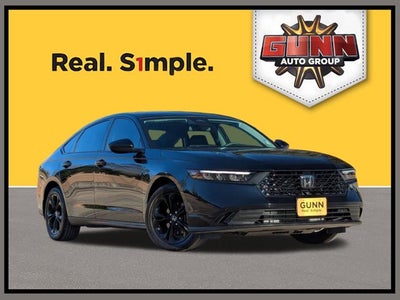 2025 Honda Accord Sedan SE