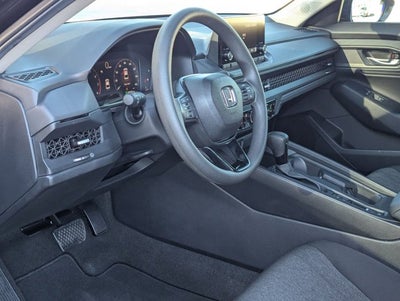 2025 Honda Accord Sedan SE