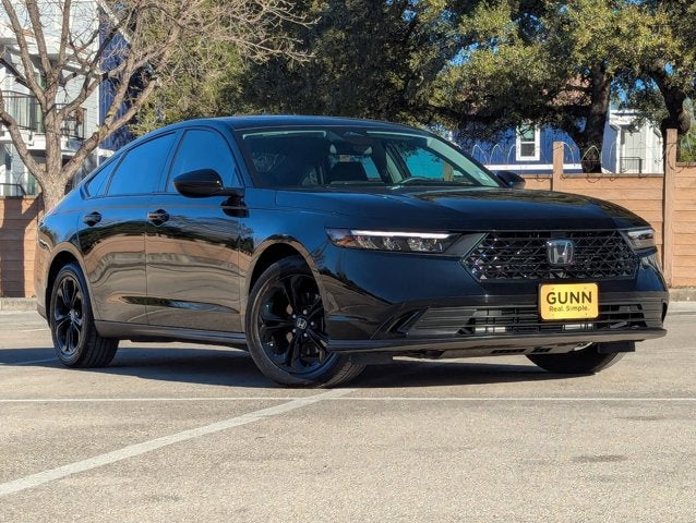 2025 Honda Accord Sedan SE