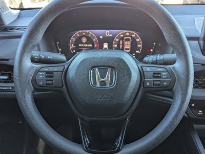 2025 Honda Accord Sedan SE