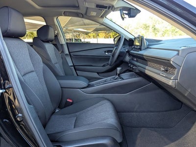 2025 Honda Accord Sedan SE