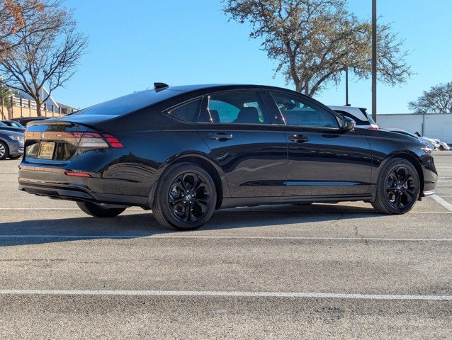 2025 Honda Accord Sedan SE