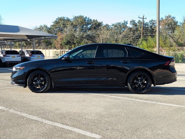 2025 Honda Accord Sedan SE