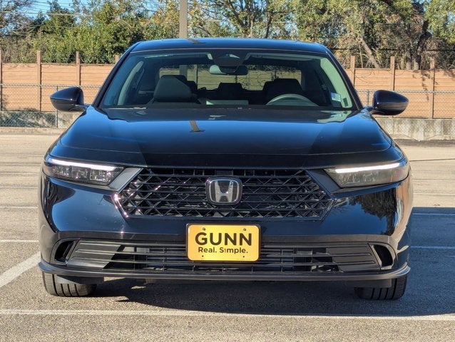 2025 Honda Accord Sedan SE