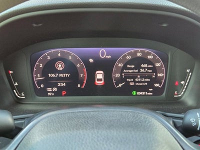 2025 Honda Accord Sedan SE CVT