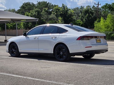 2025 Honda Accord Sedan SE CVT