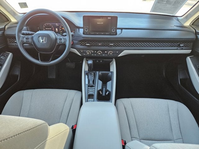 2025 Honda Accord Sedan SE