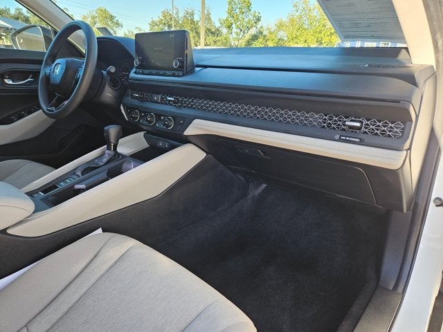 2025 Honda Accord Sedan SE