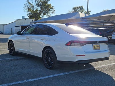 2025 Honda Accord Sedan SE