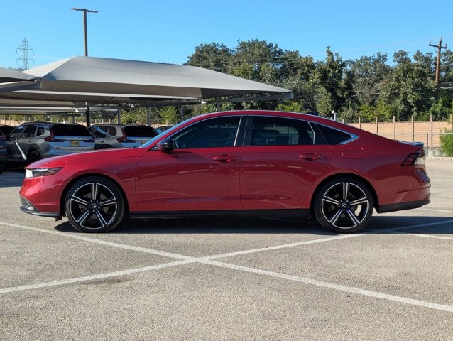 2024 Honda Accord Hybrid Sport