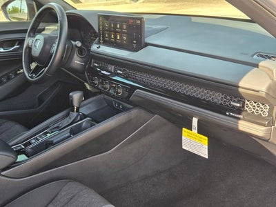 2025 Honda Accord Hybrid Sport
