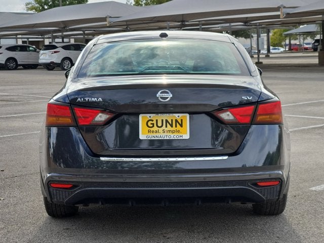 2022 Nissan Altima 2.5 SV Sedan