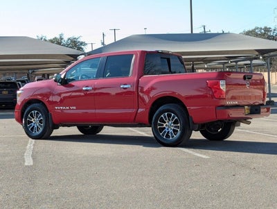 2020 Nissan Titan SV