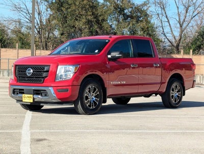 2020 Nissan Titan SV