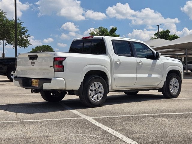 2022 Nissan Frontier Crew Cab 4x2 SV Auto