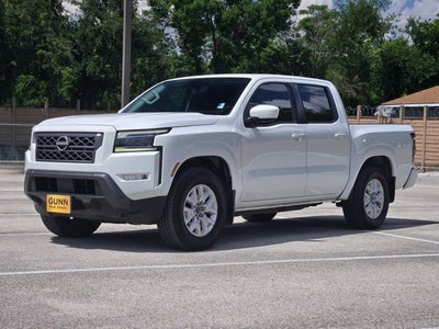 2022 Nissan Frontier Crew Cab 4x2 SV Auto