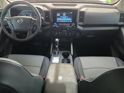 2023 Nissan Frontier Crew Cab 4x2 S Auto