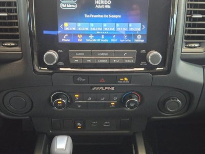 2023 Nissan Frontier Crew Cab 4x2 S Auto