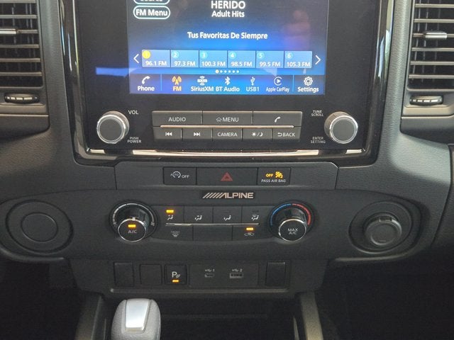 2023 Nissan Frontier Crew Cab 4x2 S Auto