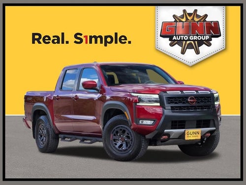 2025 Nissan Frontier Crew Cab 4x4 PRO-4X