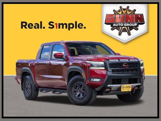 2025 Nissan Frontier Crew Cab 4x4 PRO-4X