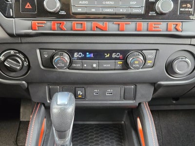2025 Nissan Frontier Crew Cab 4x4 PRO-4X