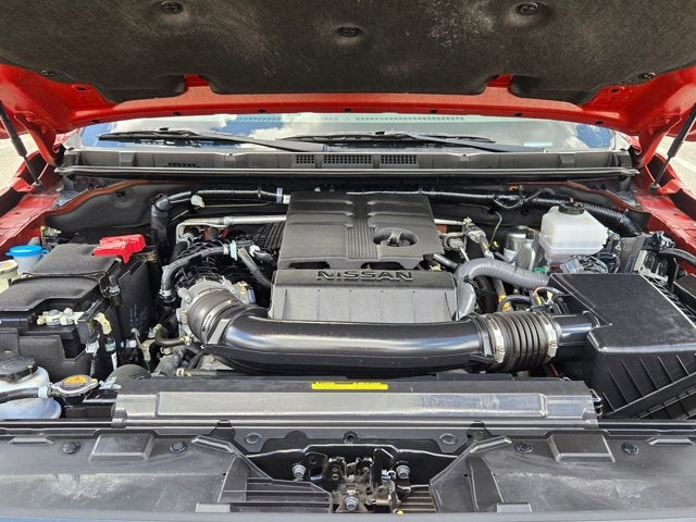 2025 Nissan Frontier Crew Cab 4x4 PRO-4X