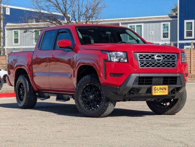 2022 Nissan Frontier SV