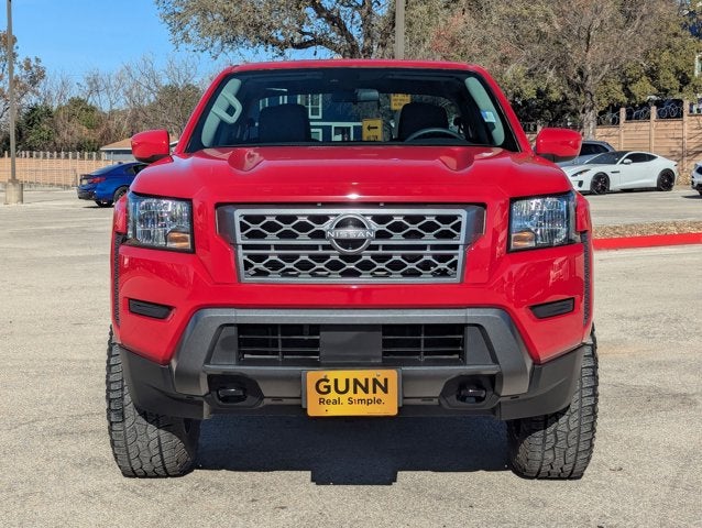 2022 Nissan Frontier SV