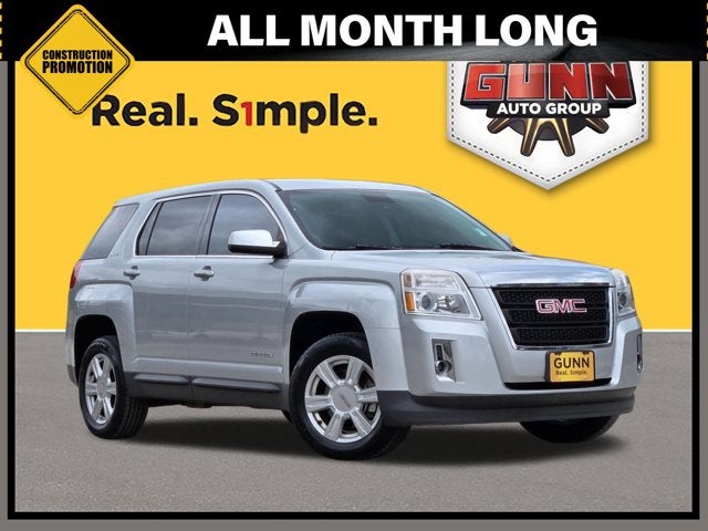 2014 GMC Terrain FWD 4dr SLE w/SLE-1