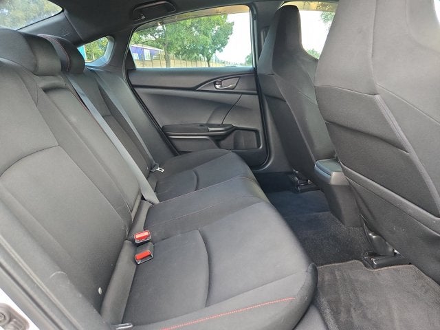 2018 Honda Civic Manual