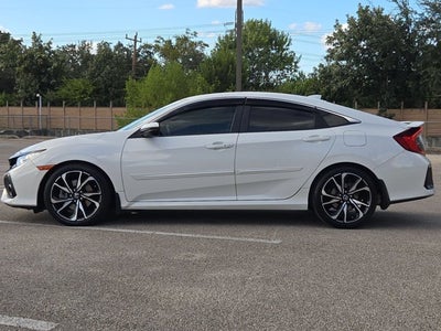 2018 Honda Civic Manual