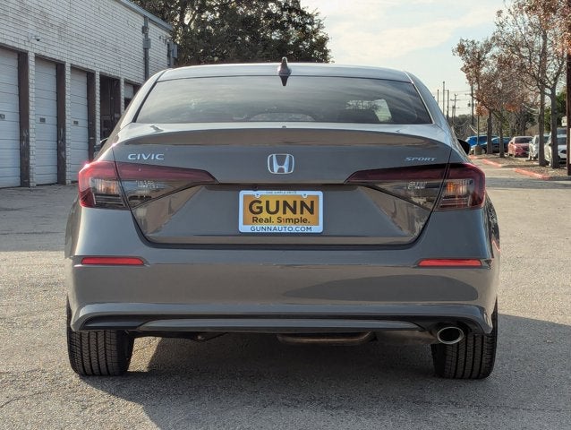 2025 Honda Civic Sport