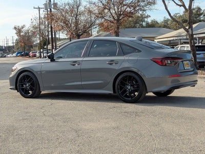 2025 Honda Civic Sport