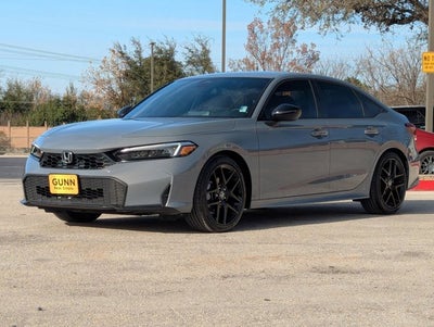 2025 Honda Civic Sport