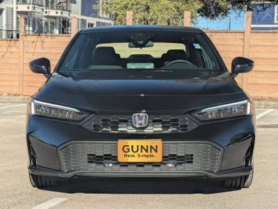 2026 Honda Civic Sport