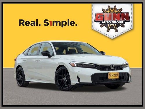 2025 Honda Civic Sport