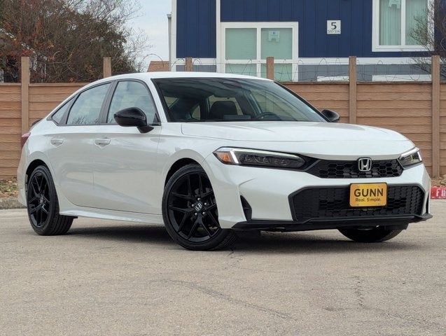 2025 Honda Civic Sport