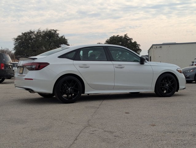 2025 Honda Civic Sport