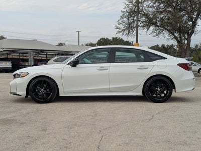 2025 Honda Civic Sport