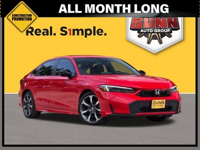 2025 Honda Civic Sport Touring CVT