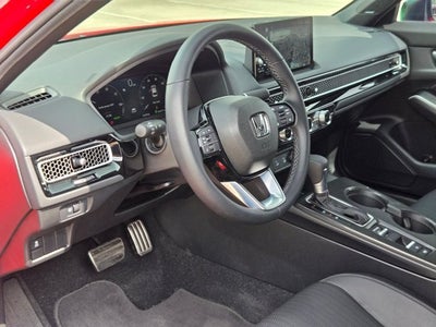 2025 Honda Civic Sport Touring CVT