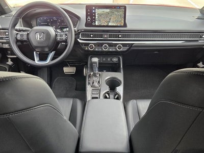2025 Honda Civic Sport Touring CVT