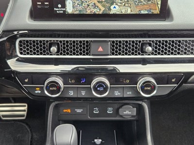 2025 Honda Civic Sport Touring CVT