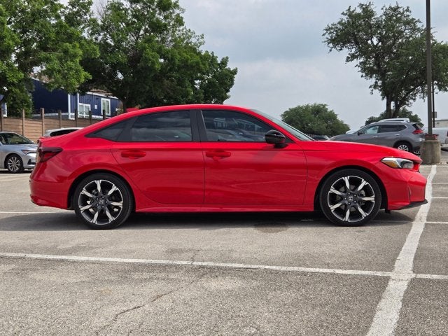 2025 Honda Civic Sport Touring CVT