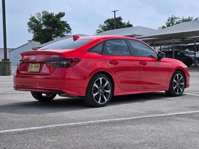 2025 Honda Civic Sport Touring CVT